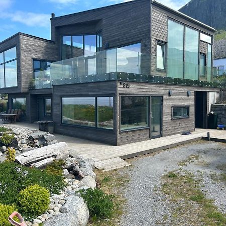 Beach Front Appartments In Design Eco-Villa Ulsteinvik Luaran gambar
