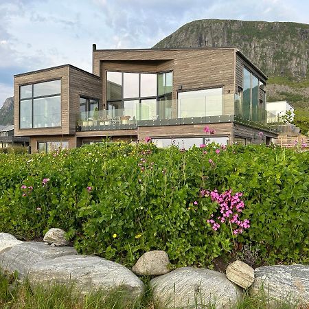 Beach Front Appartments In Design Eco-Villa Ulsteinvik Luaran gambar