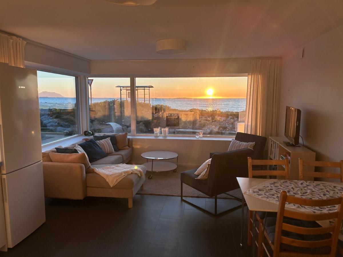Beach Front Appartments In Design Eco-Villa Ulsteinvik Luaran gambar