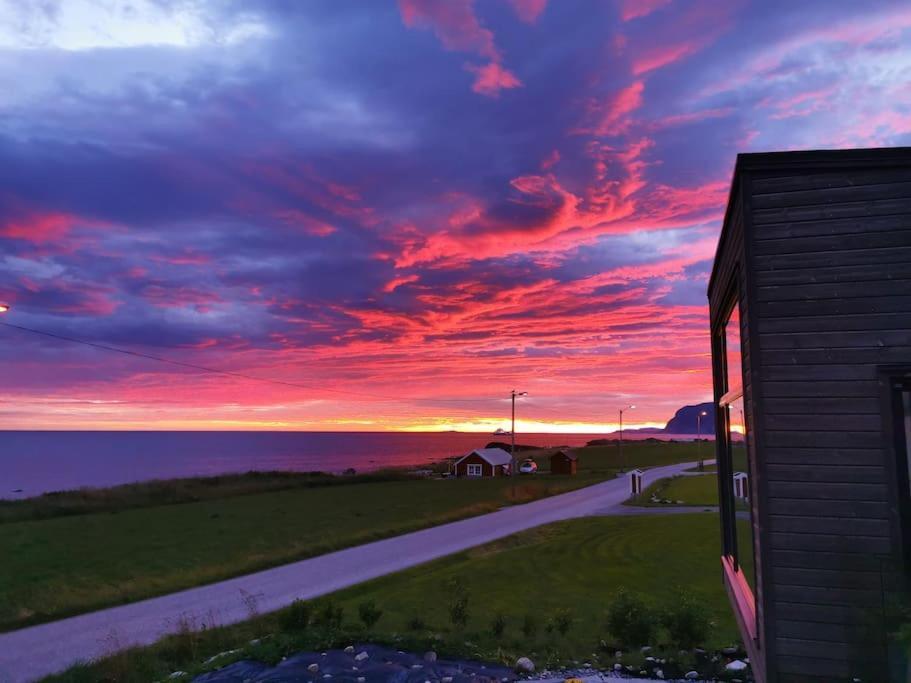 Beach Front Appartments In Design Eco-Villa Ulsteinvik Luaran gambar