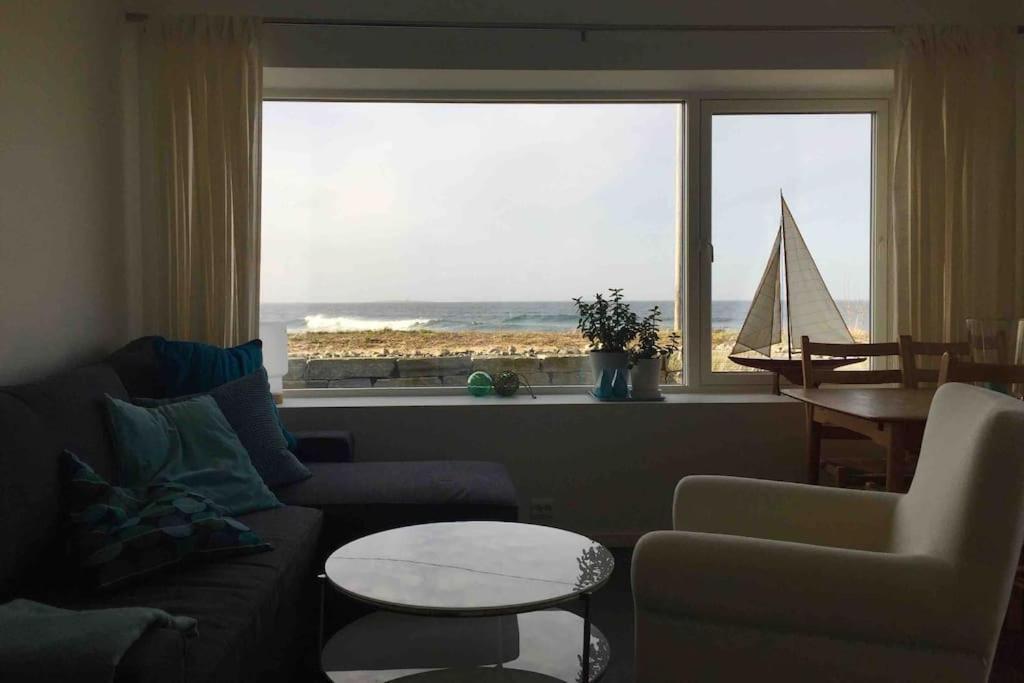 Beach Front Appartments In Design Eco-Villa Ulsteinvik Luaran gambar