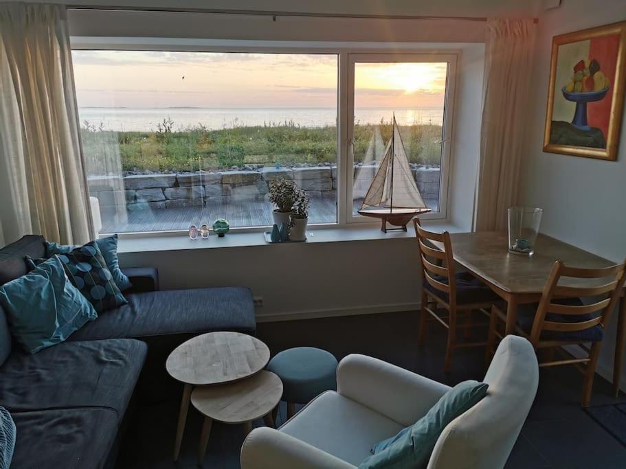 Beach Front Appartments In Design Eco-Villa Ulsteinvik Luaran gambar