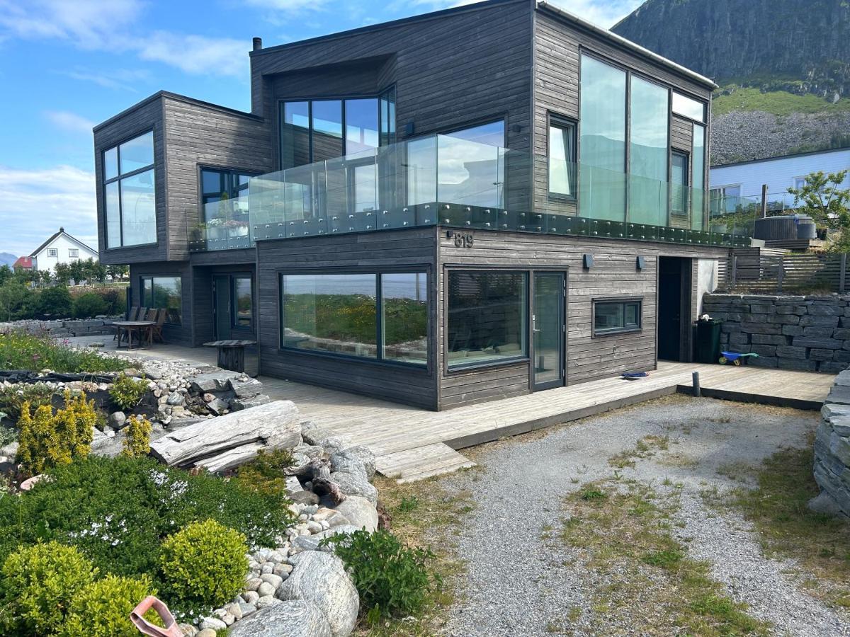 Beach Front Appartments In Design Eco-Villa Ulsteinvik Luaran gambar