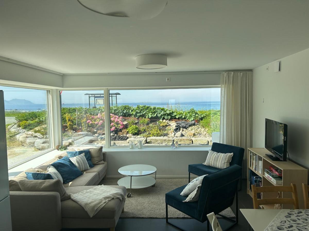 Beach Front Appartments In Design Eco-Villa Ulsteinvik Luaran gambar