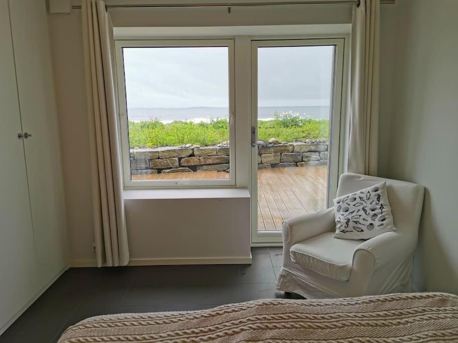 Beach Front Appartments In Design Eco-Villa Ulsteinvik Luaran gambar