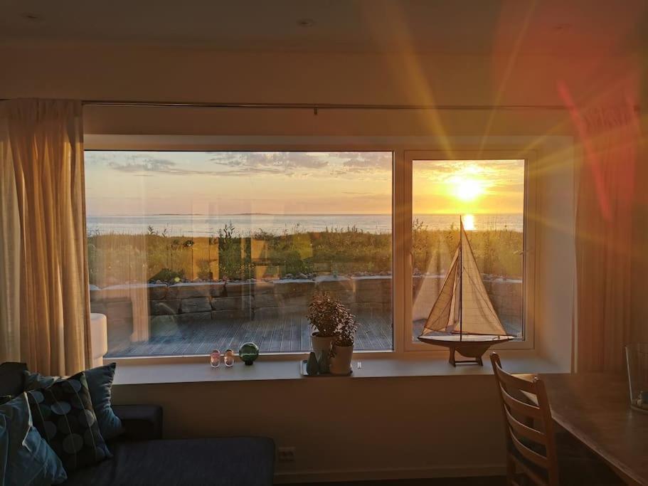 Beach Front Appartments In Design Eco-Villa Ulsteinvik Luaran gambar