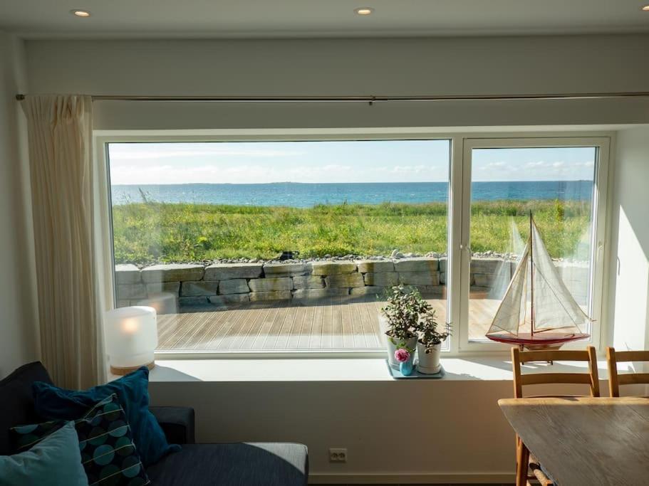 Beach Front Appartments In Design Eco-Villa Ulsteinvik Luaran gambar