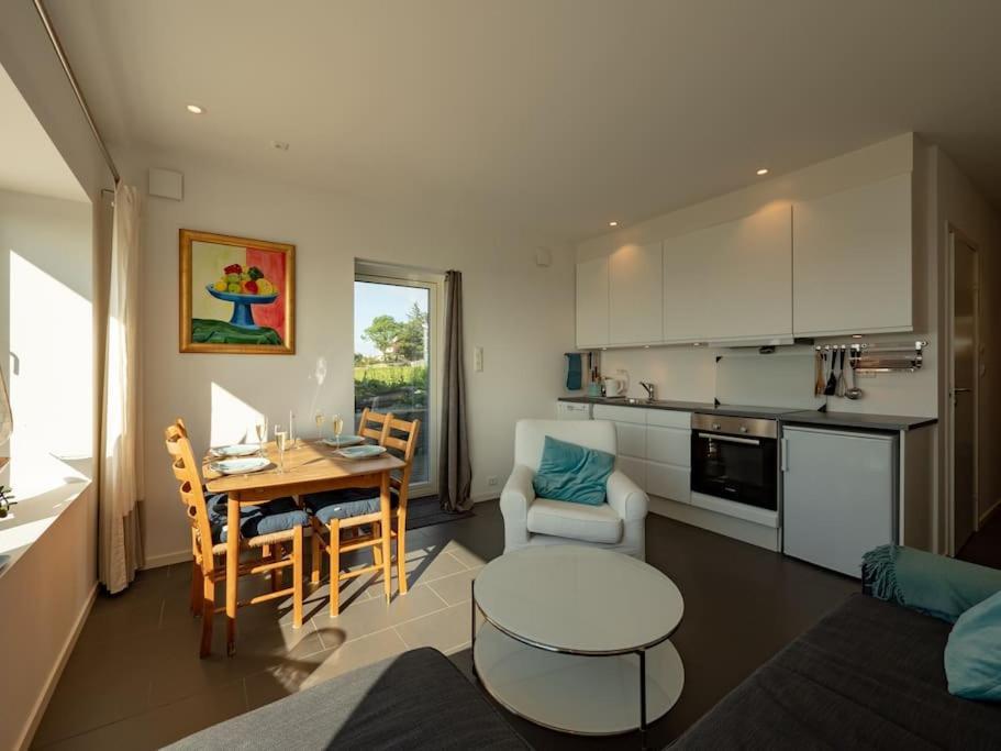 Beach Front Appartments In Design Eco-Villa Ulsteinvik Luaran gambar