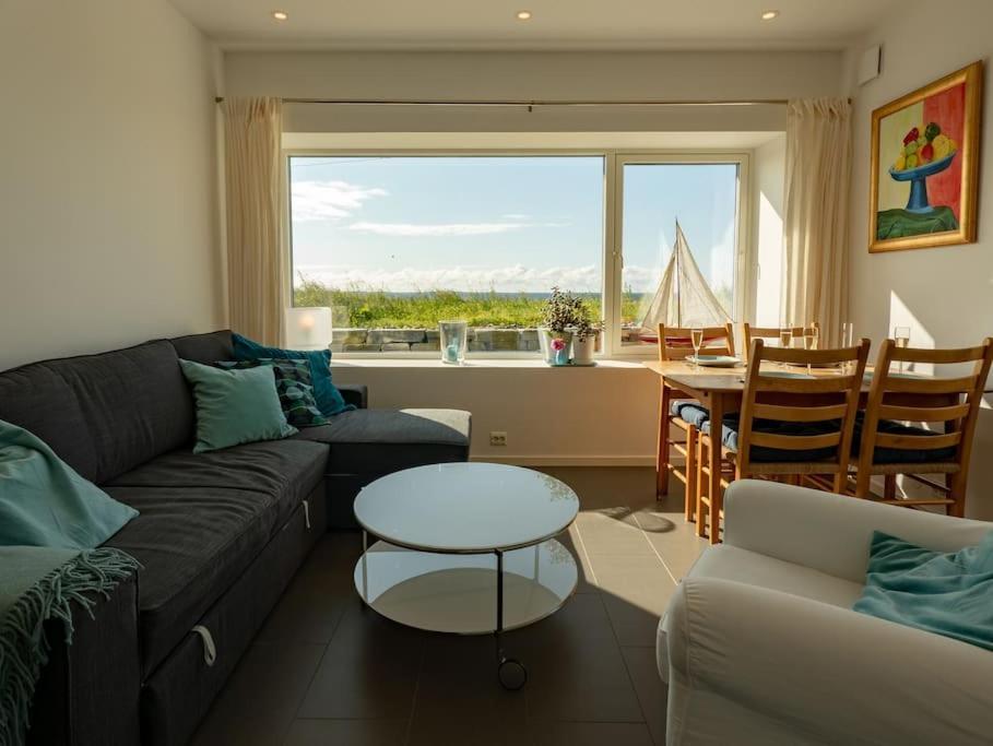Beach Front Appartments In Design Eco-Villa Ulsteinvik Luaran gambar